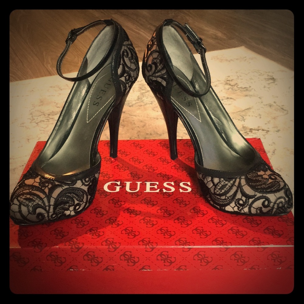 Guess Jaycee Platform